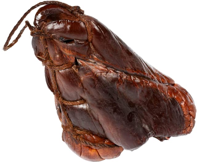 Älghjärta Torrsaltat Och Varmrökt