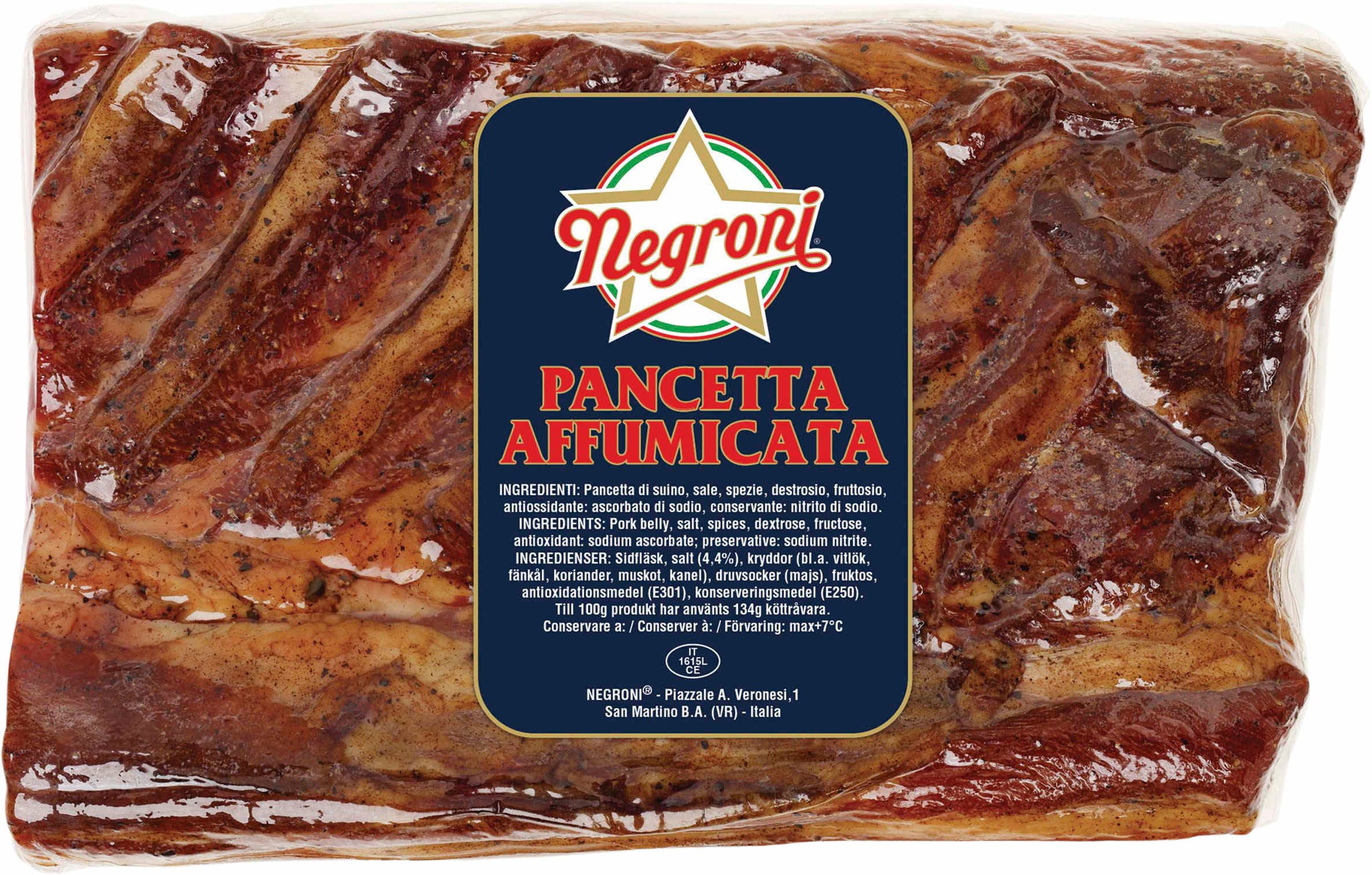 Pancetta Affumicata