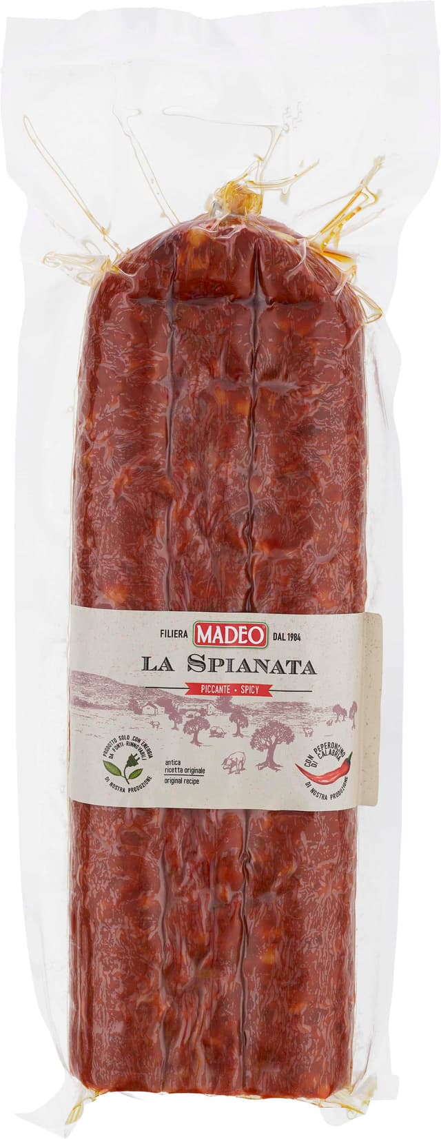 Salami Het La Spianata Calabrese Piccante