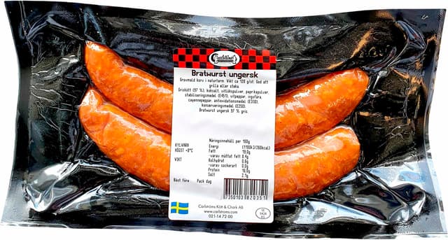 Bratwurst Ungersk