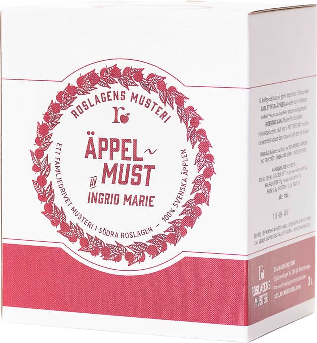 Äppelmust Ingrid Marie
