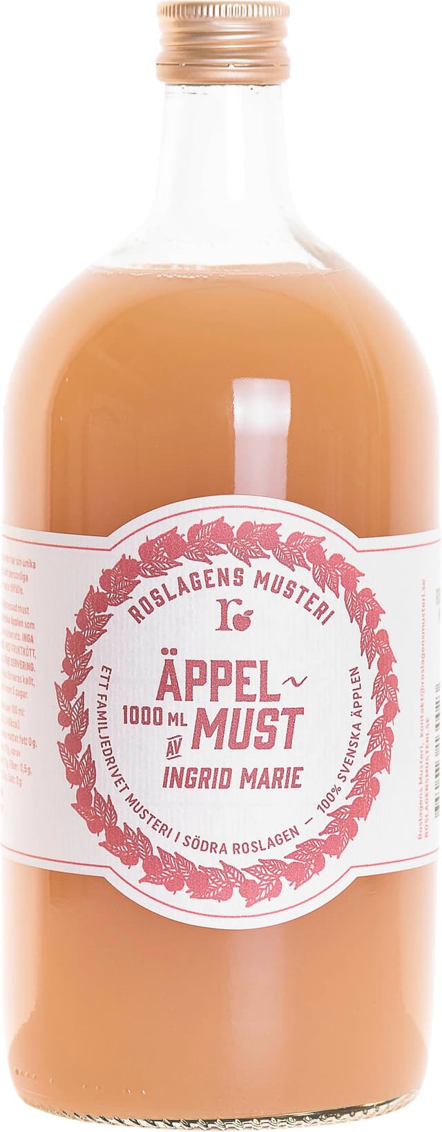 Äppelmust Ingrid Marie Kallpressad