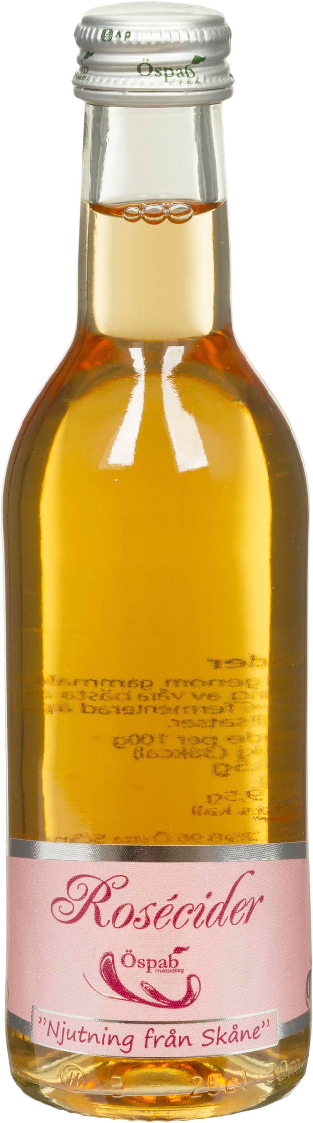 Äppelcider Rosé Alkoholfri