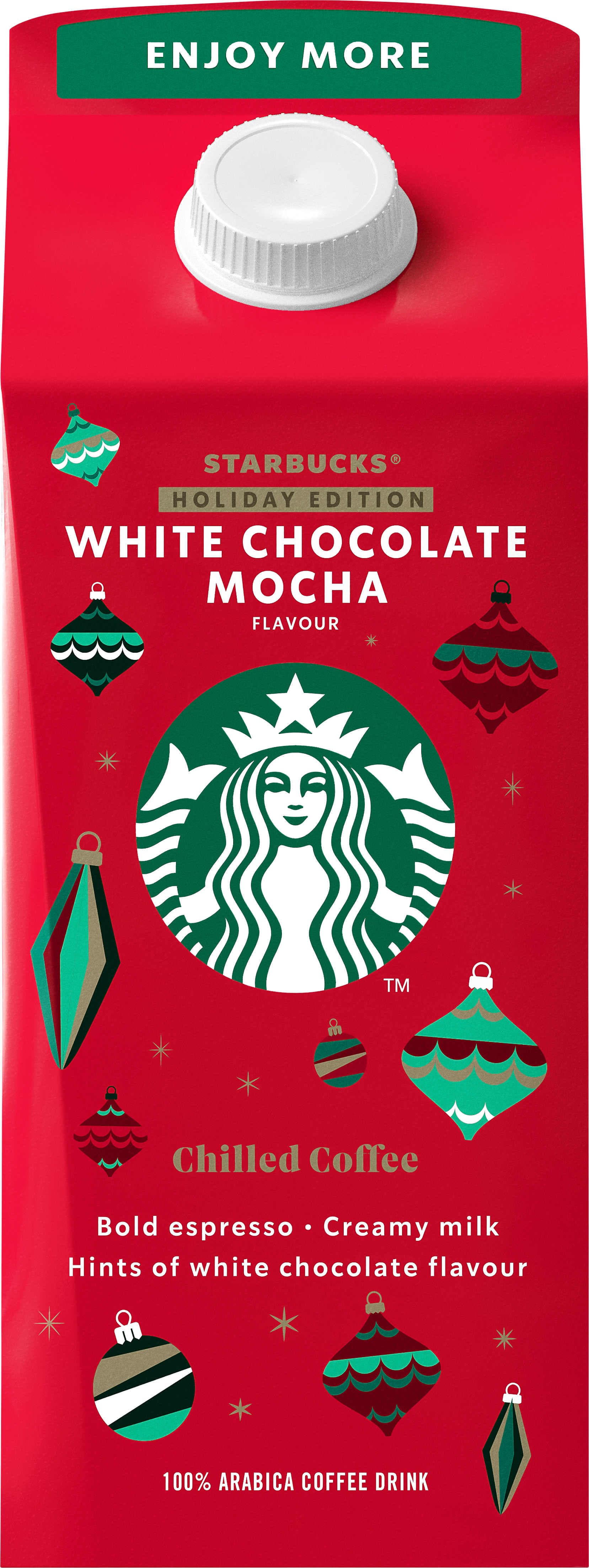 Mjölkbaserad Kaffedryck White Chocolate Mocha