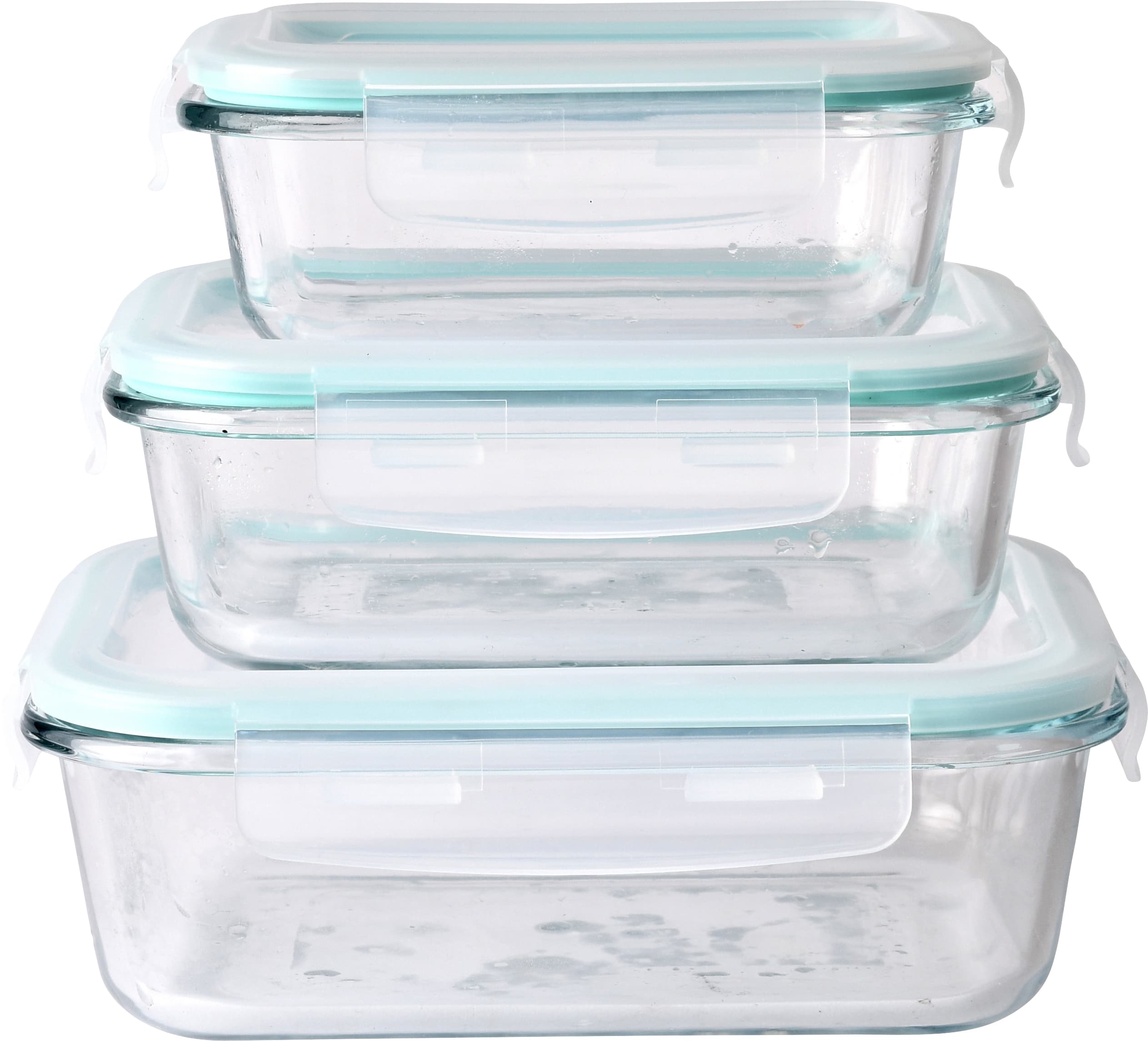 Matlåda Glas 3-pack