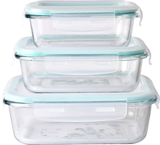 Matlåda Glas 3-pack