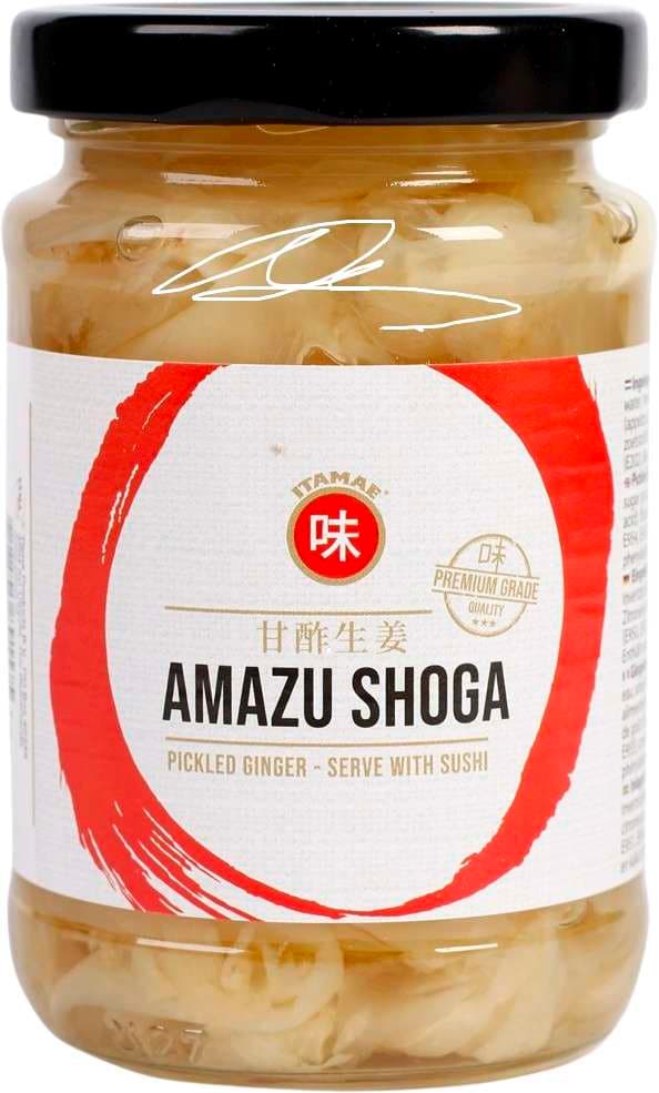 Garisushi Ingefära