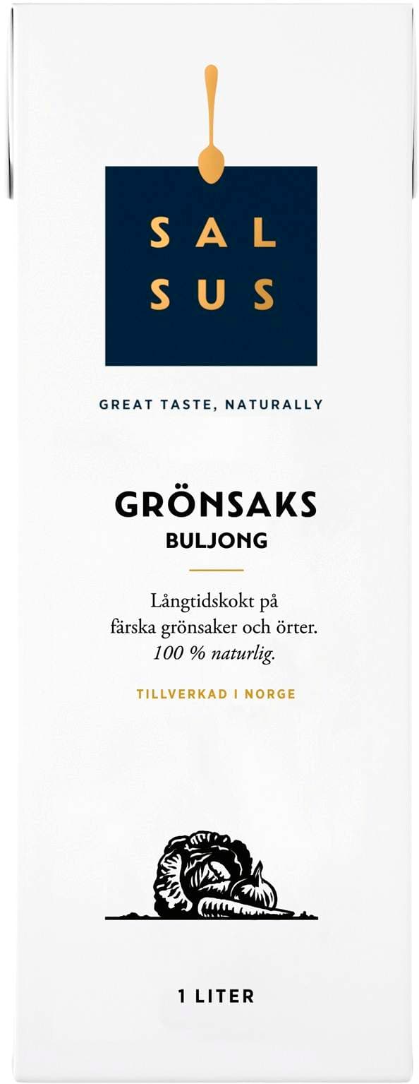 Grönsaksbuljong