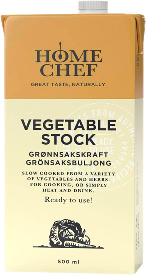 Grönsaksbuljong