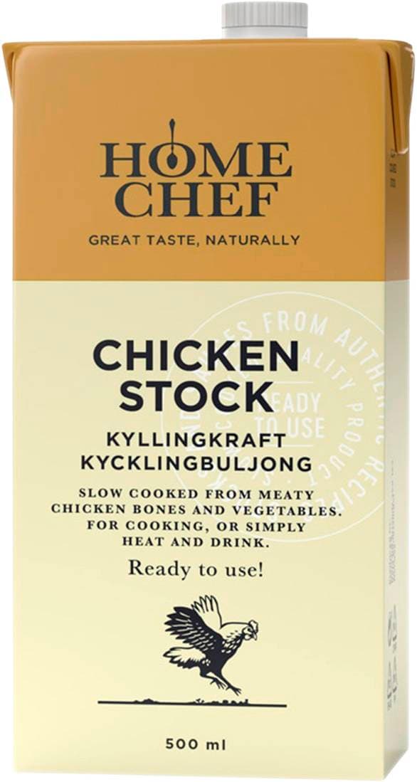 Kycklingbuljong