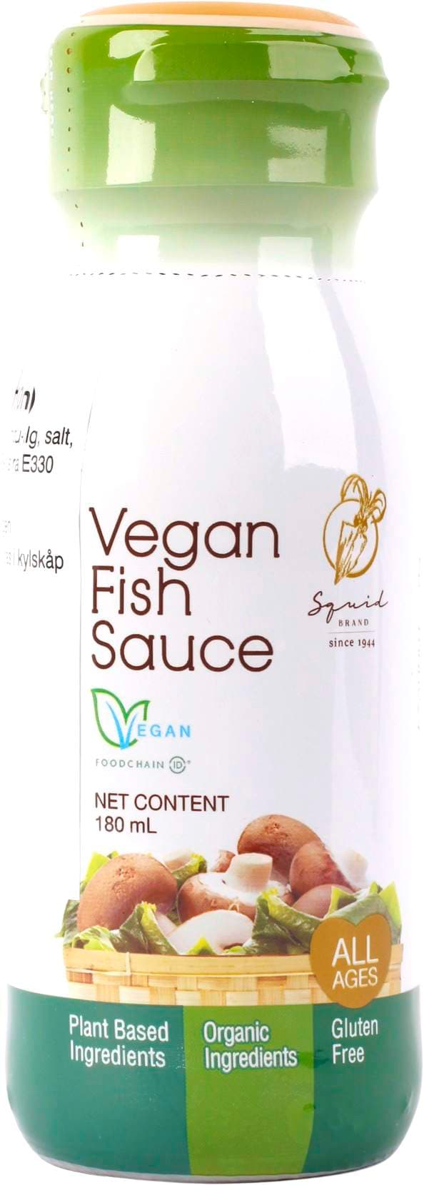 Fisksås Vegansk