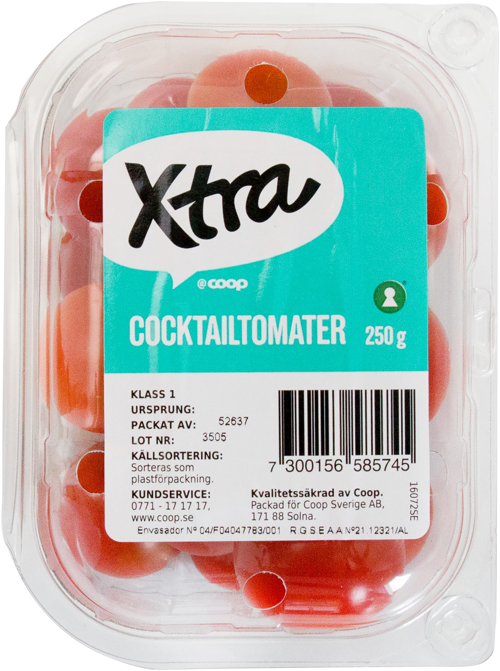 Cocktailtomater