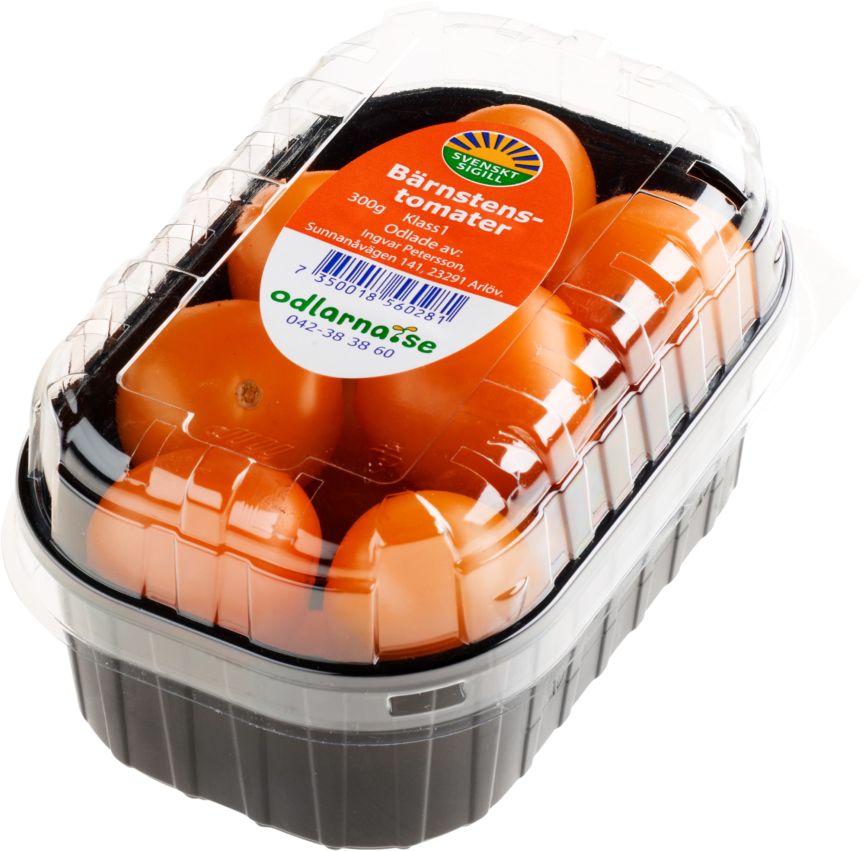 Tomat Bärnsten Klass 1 Sverige