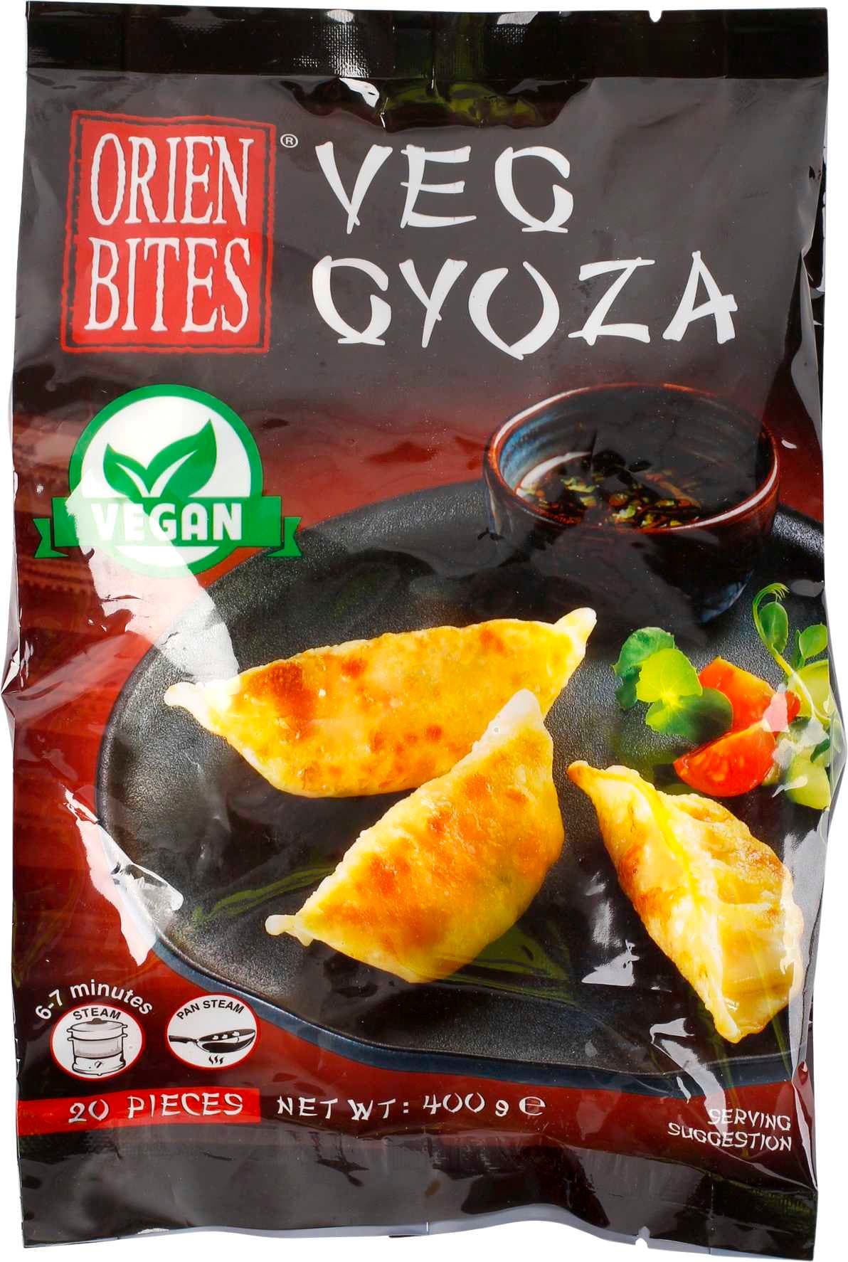 Dumplings Gyoza Vegetarisk