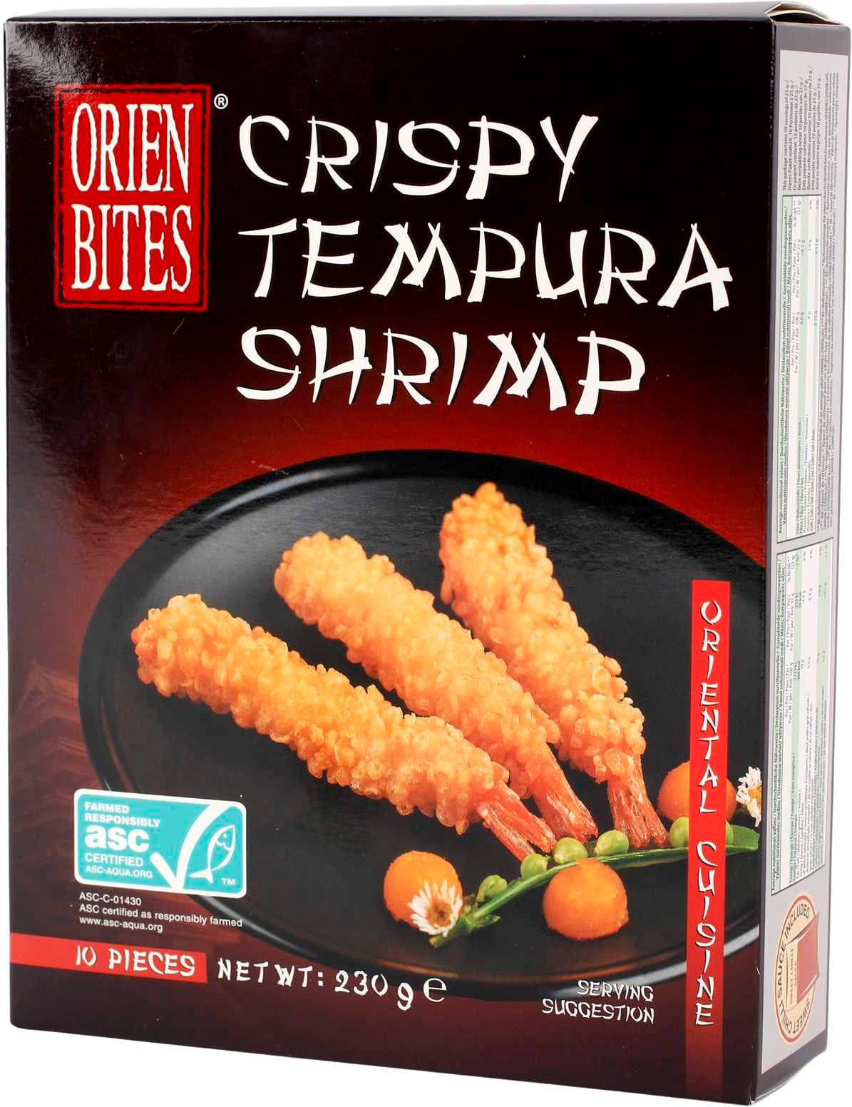Crispy Tempura Shrimps
