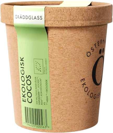 Gräddglass Cocos Eko