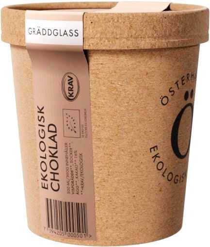 Gräddglass Choklad EKO/KRAV