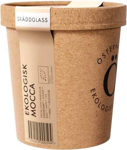 Gräddglass Mocca Eko