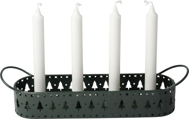 Adventslåda Ellinor Grön