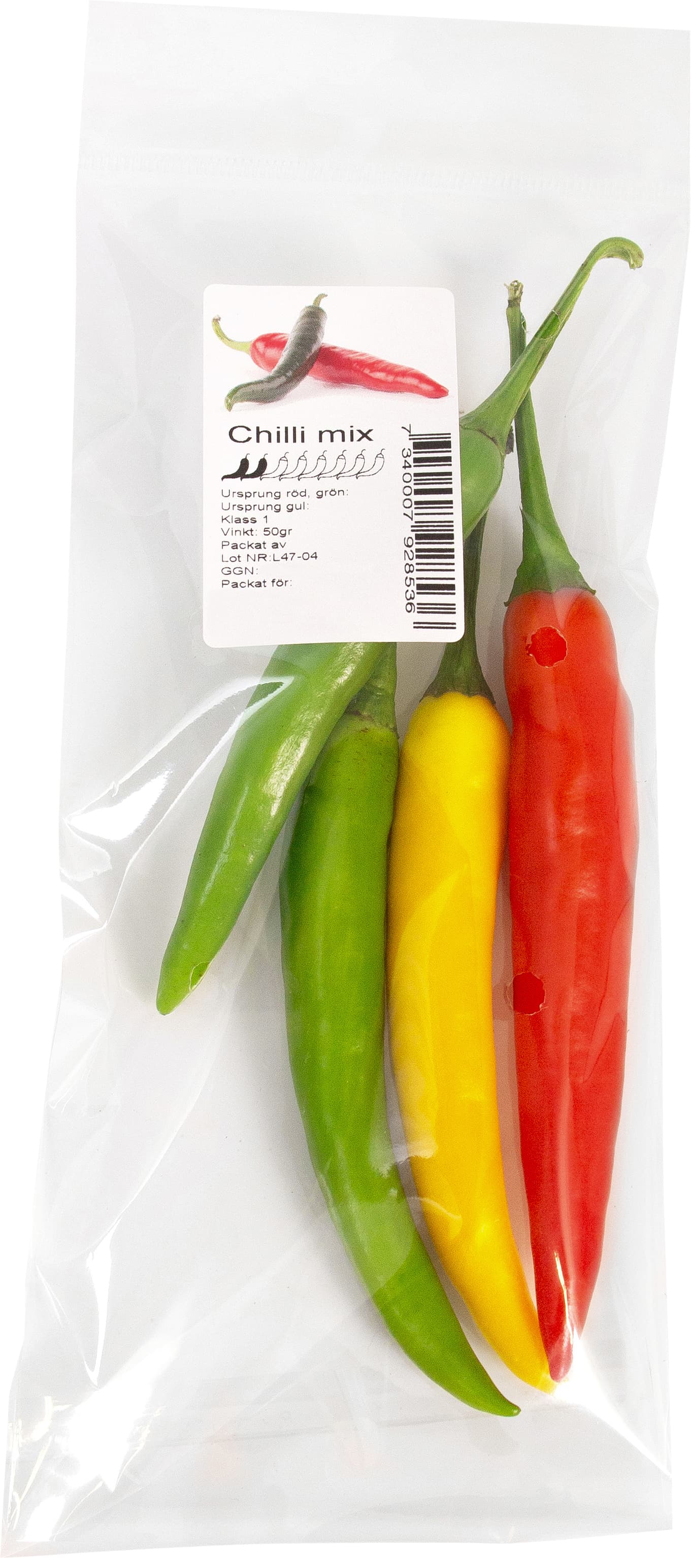 Chillimix Peppar