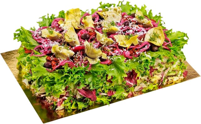 Smörgåstårta Vegansk 6 Bitar