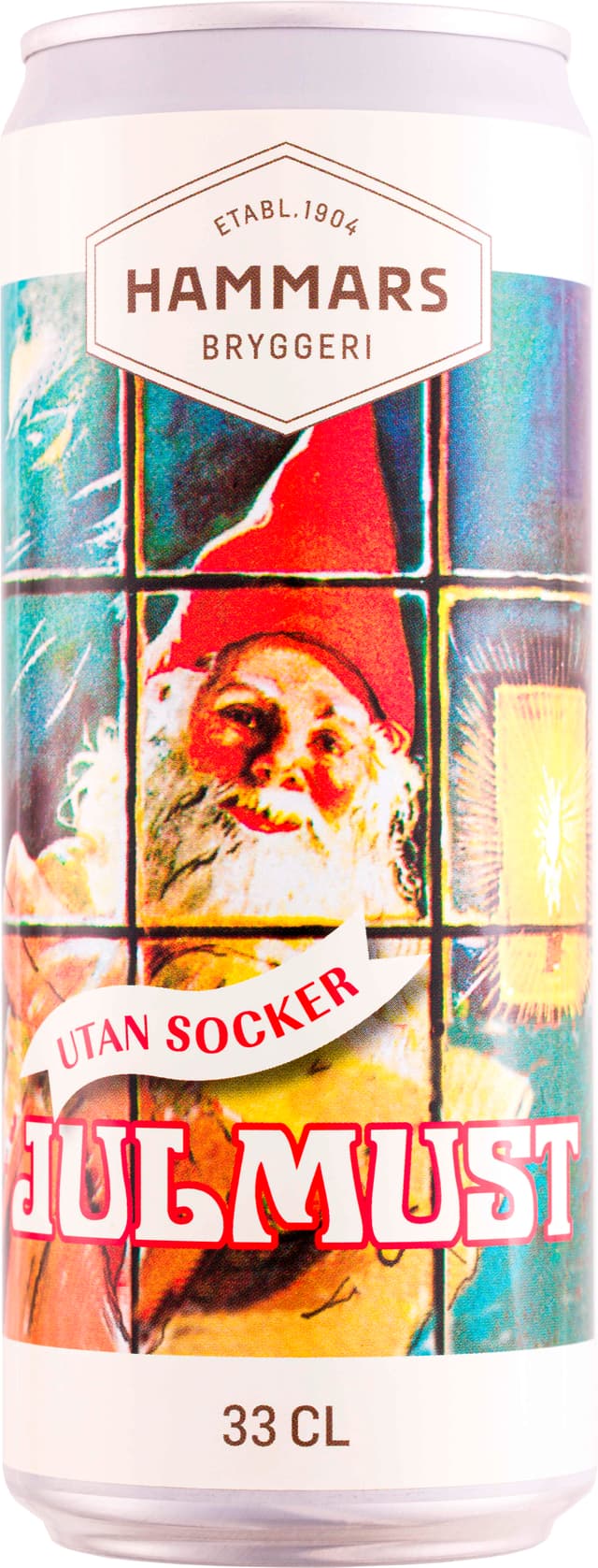 Julmust Utan Socker