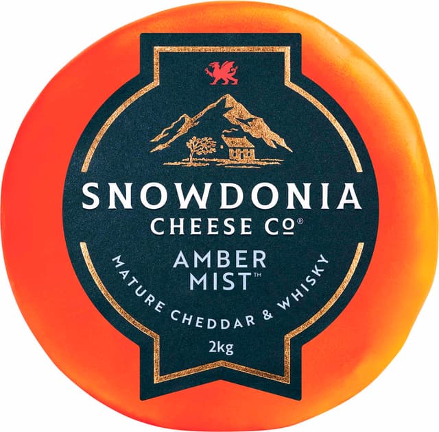 Ost Cheddar Amber Mist