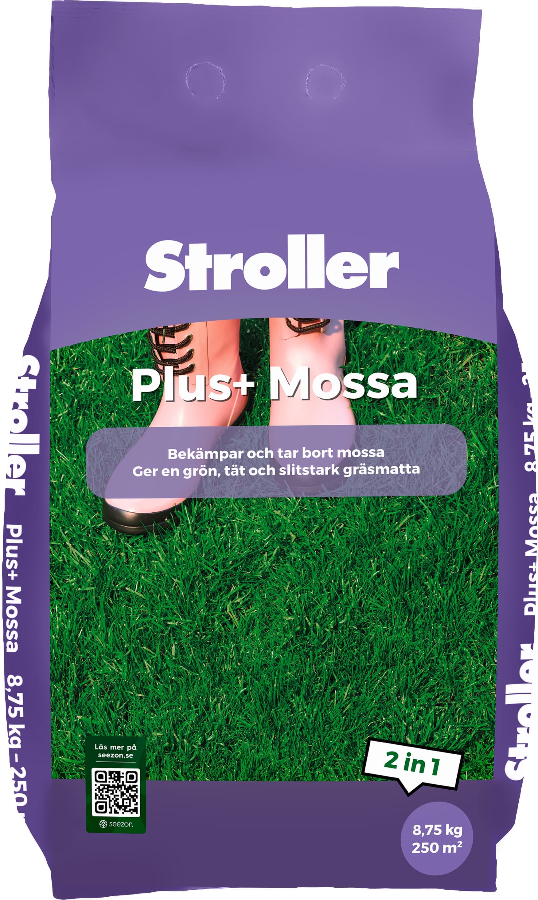 Gräsgödsel Mossa Plus