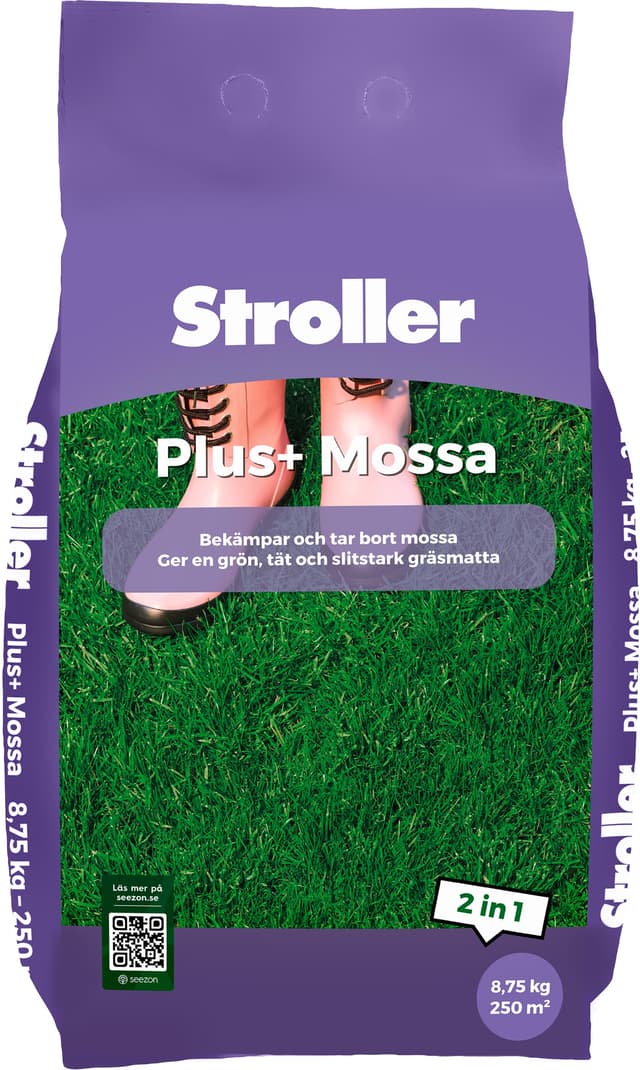 Gräsgödsel Mossa Plus