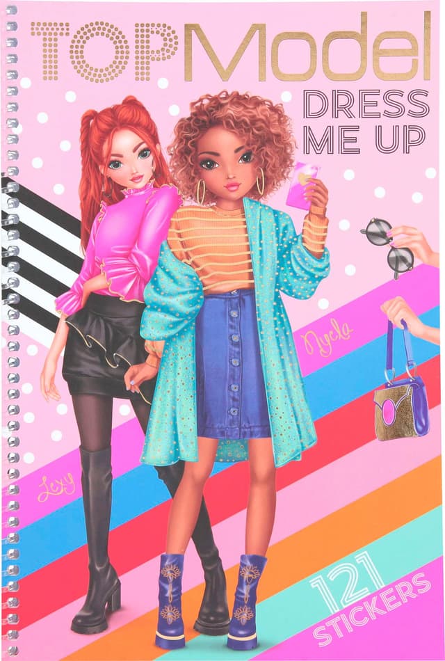 TOPModel Dress Me Up Stor