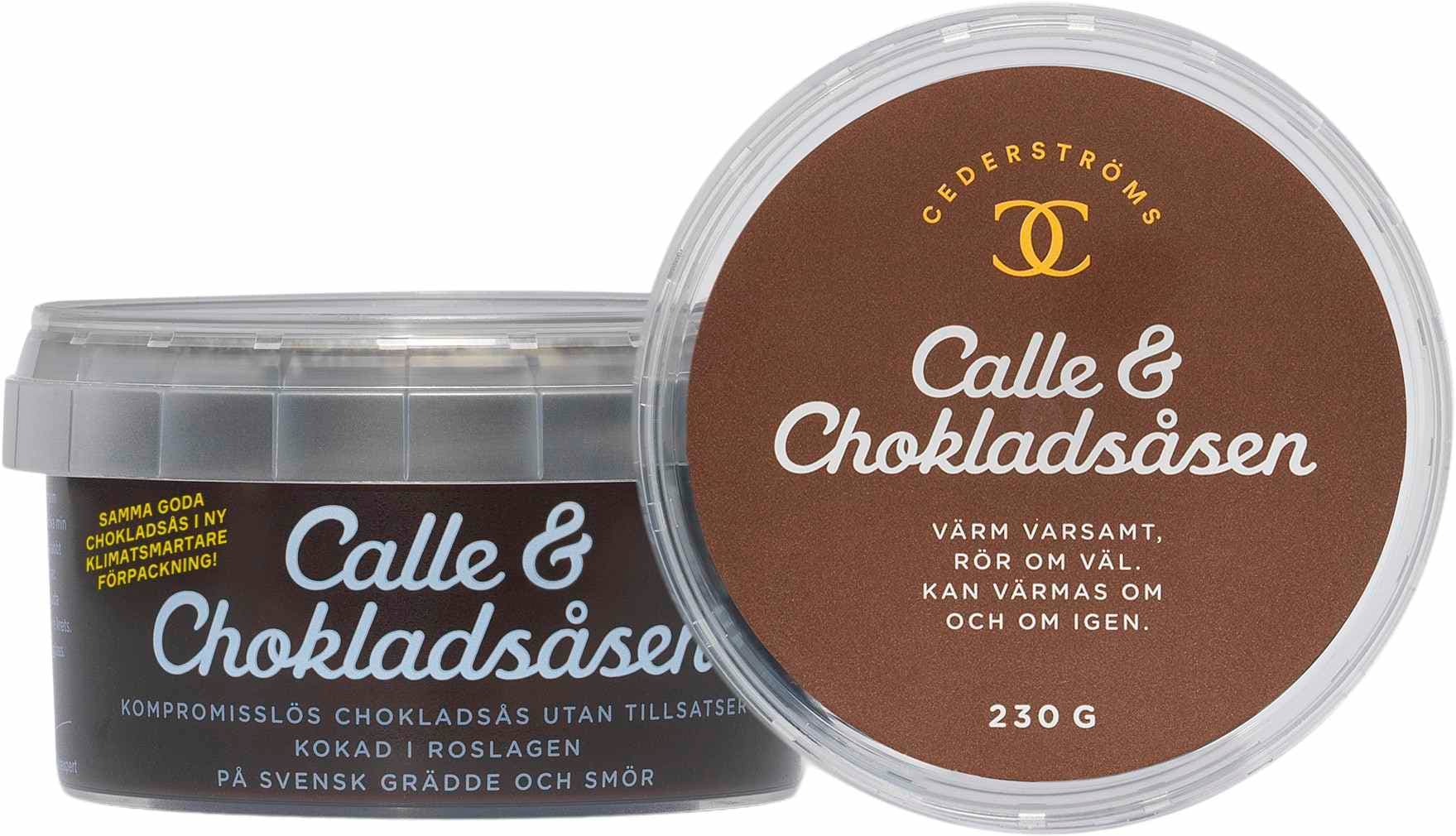 Chokladsås