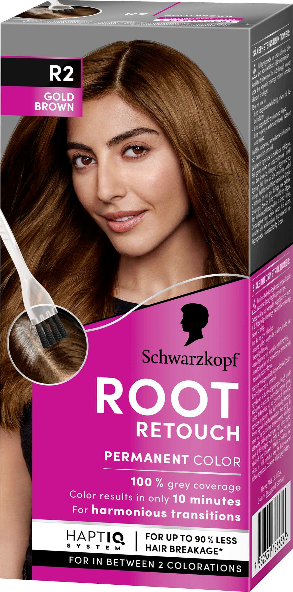 Hårfärg Root retouch Brown