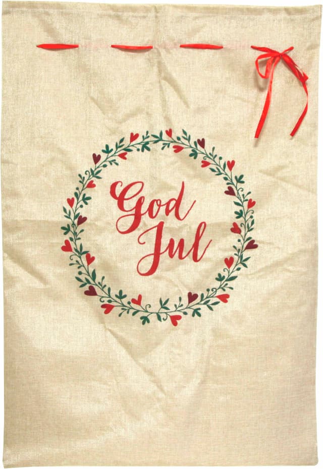 Julklappssäck God Jul