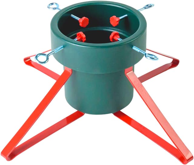 Julgransfot Grön & Röd