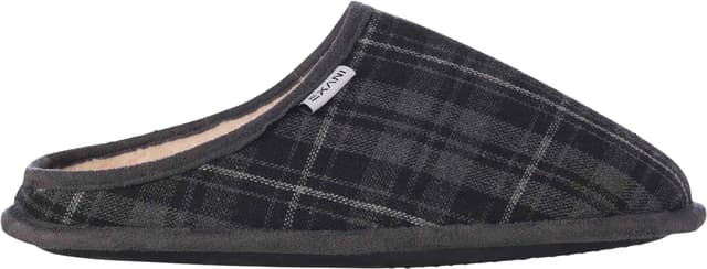 Tofflor Fur Slipper Herr Grå Stl 44