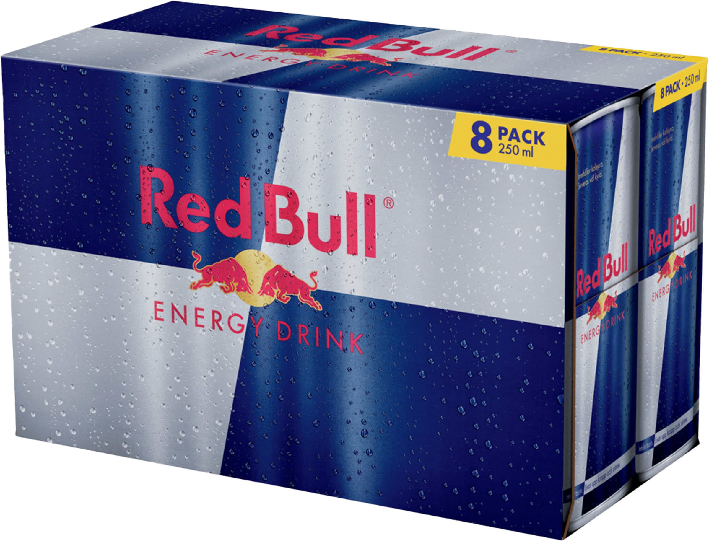 Energidryck 8x250ml