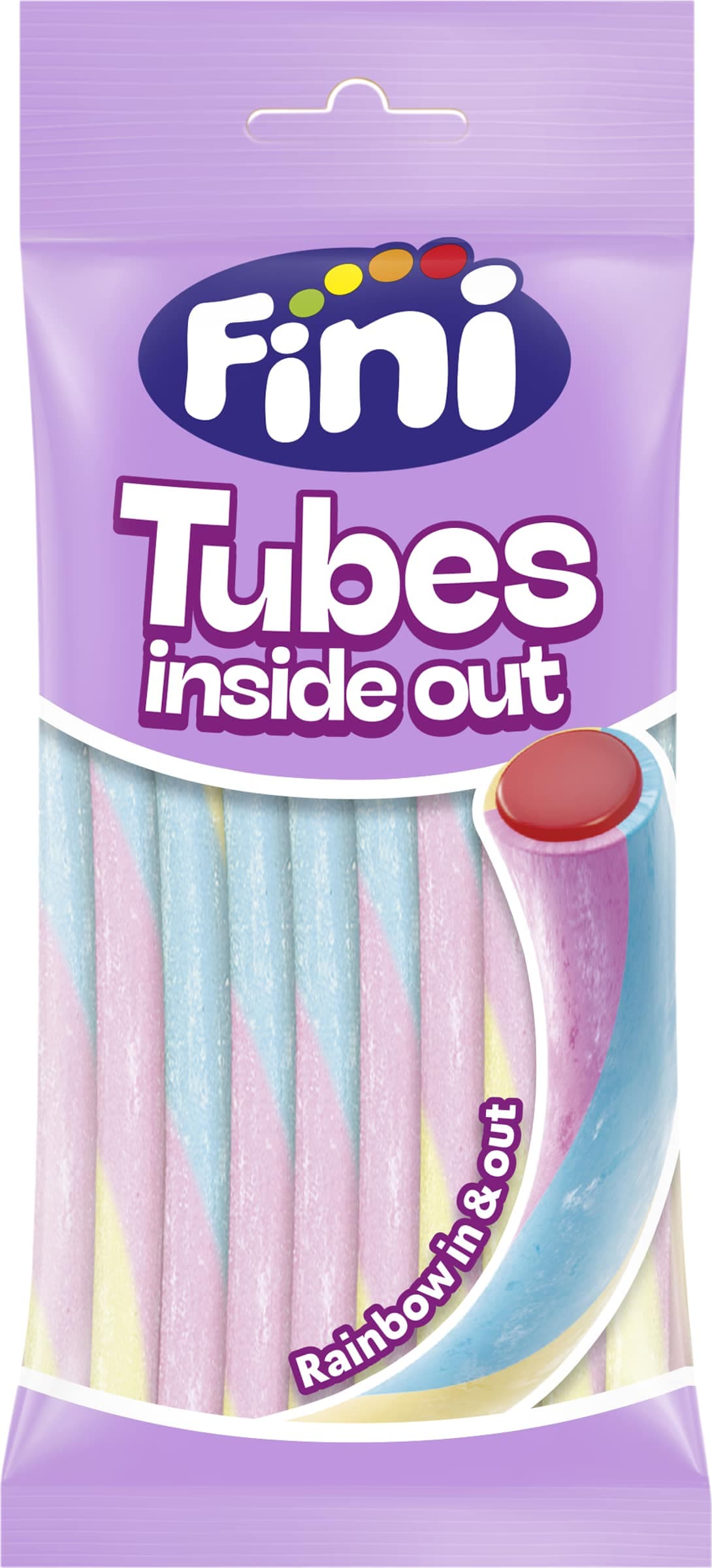 Rainbow tubes