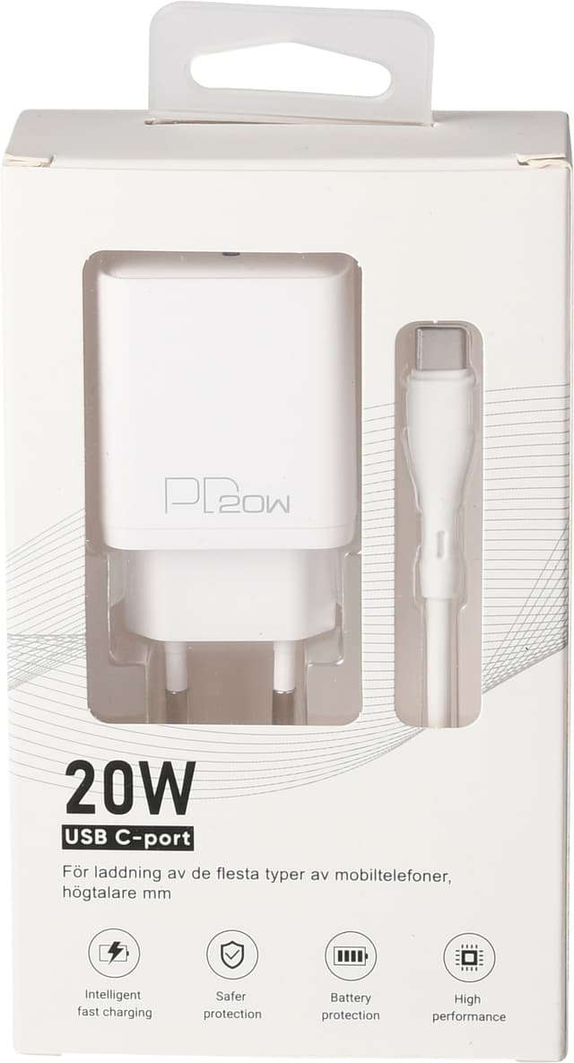 Väggladdare med sladd C