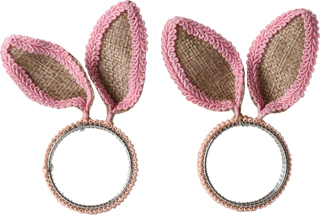 Servettring Rosa 2-pack