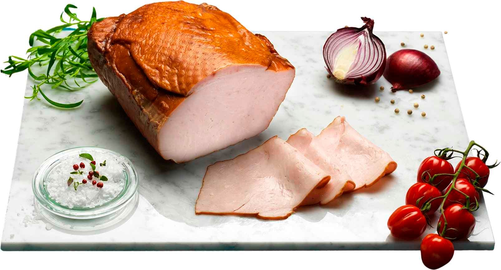 Kalkonbröst Basturökt