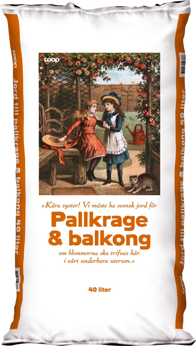 Pallkrage & Balkongjord