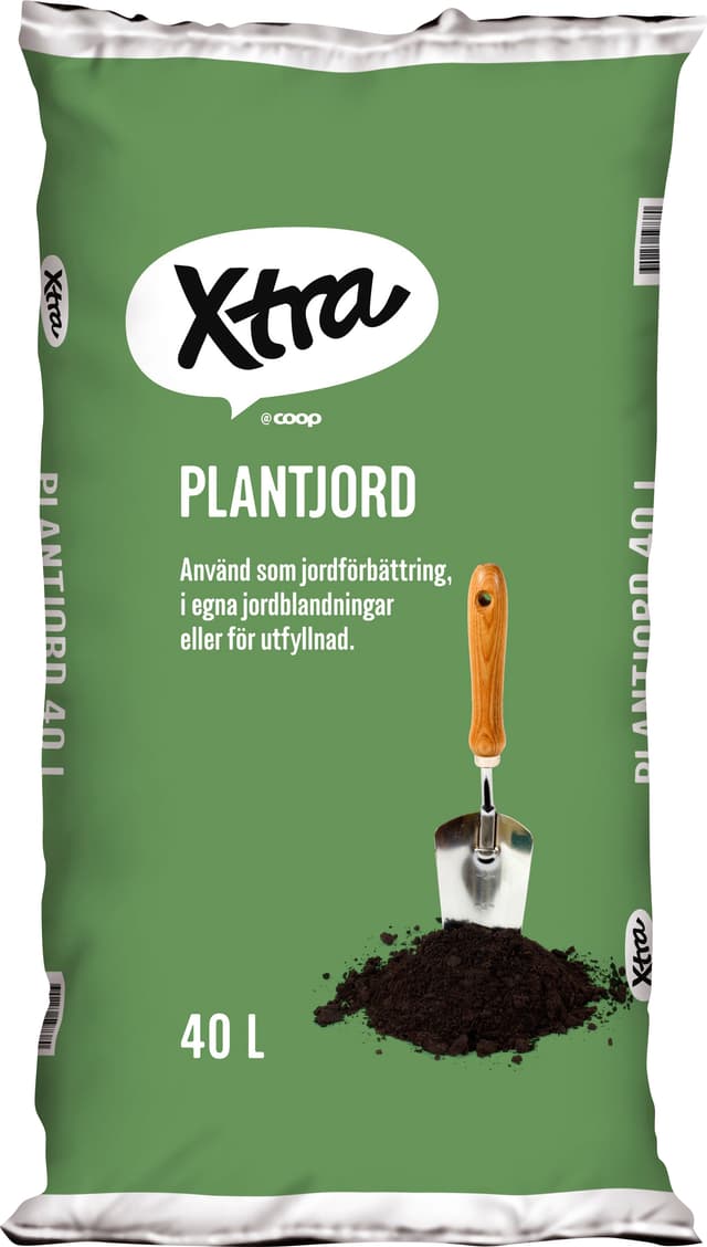 Plantjord