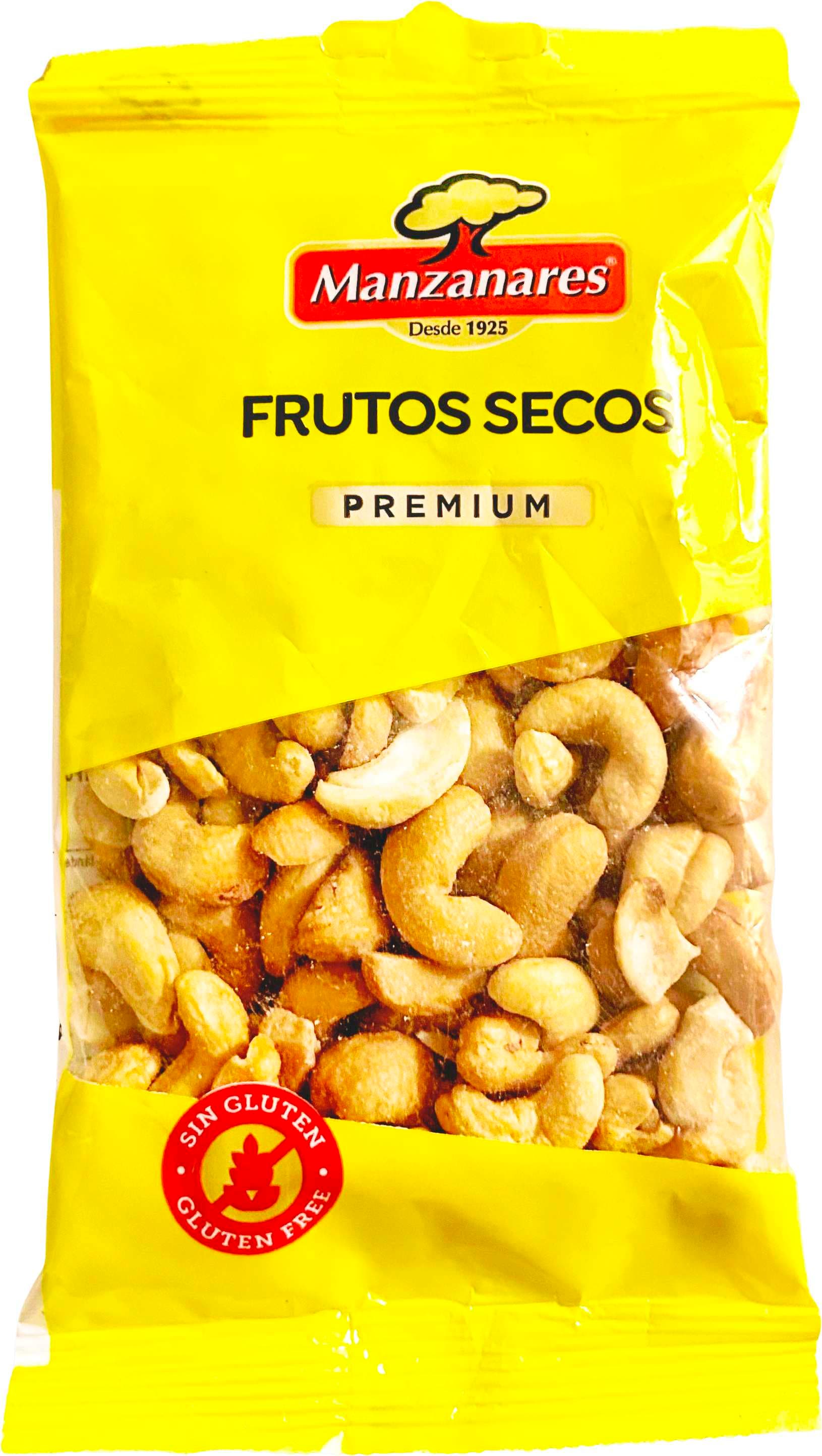 Cashewnötter Rostade Och Saltade