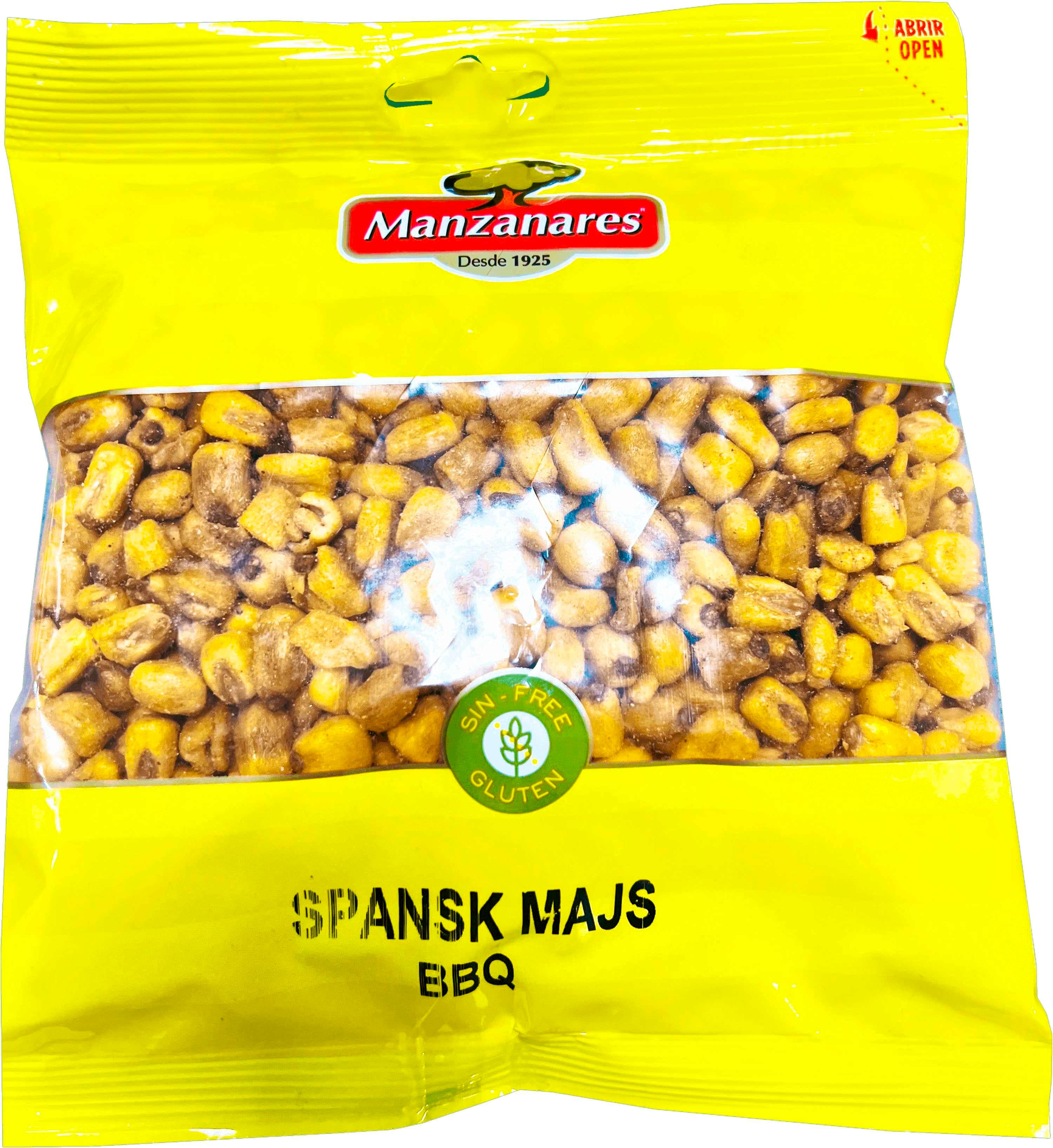 Majs Spansk Bbq