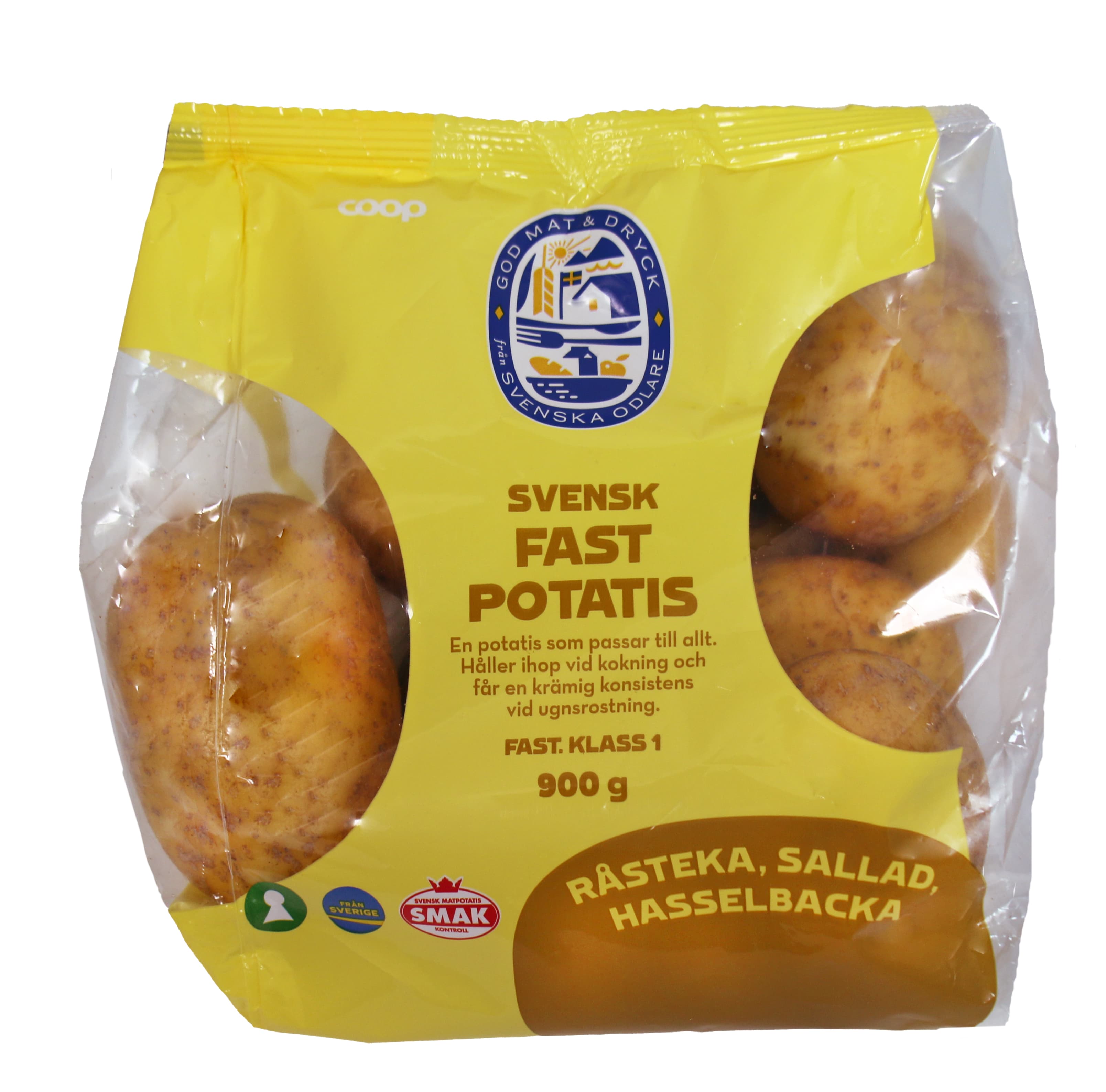 Potatis Fast