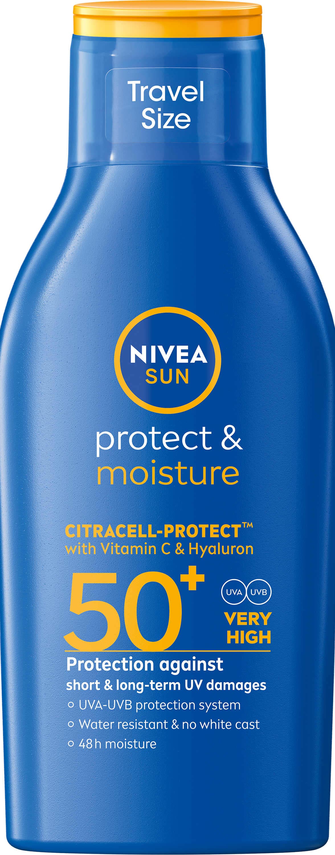 Solkräm Protect & Moisture Sun Lotion SPF50+ Travel size