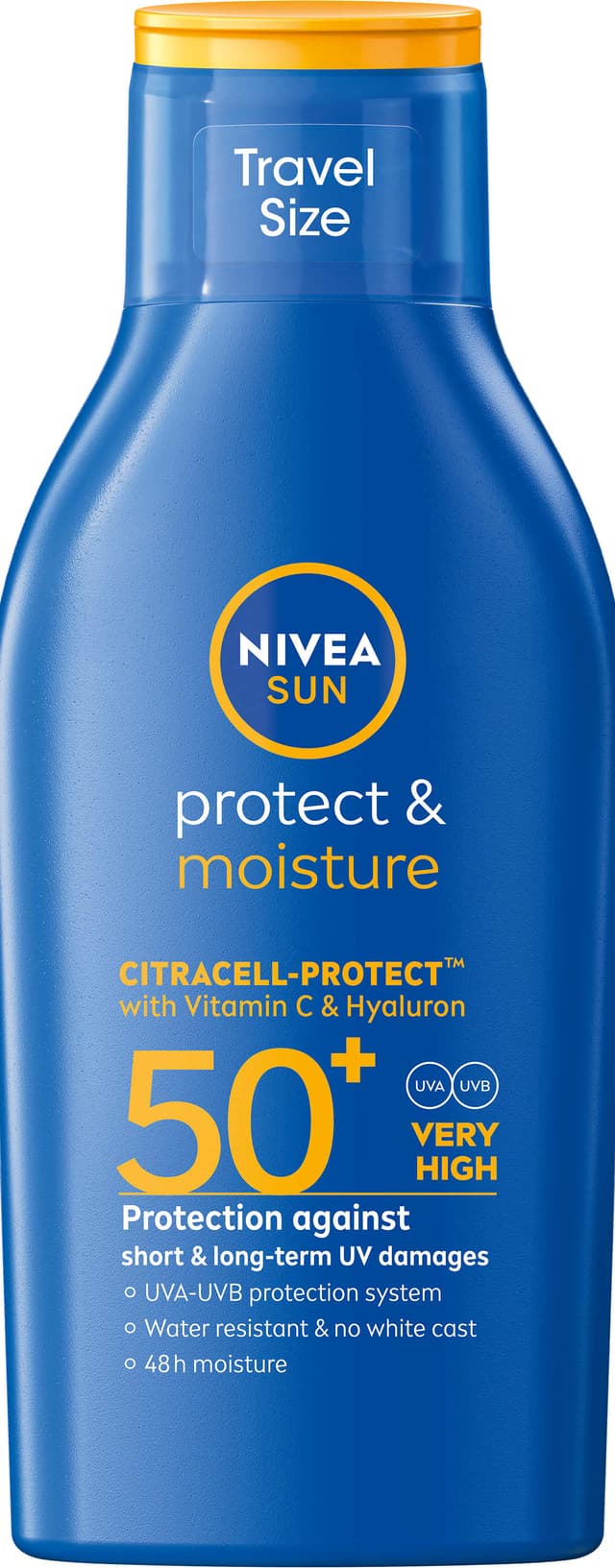 Solkräm Protect & Moisture Sun Lotion SPF50+ Travel size