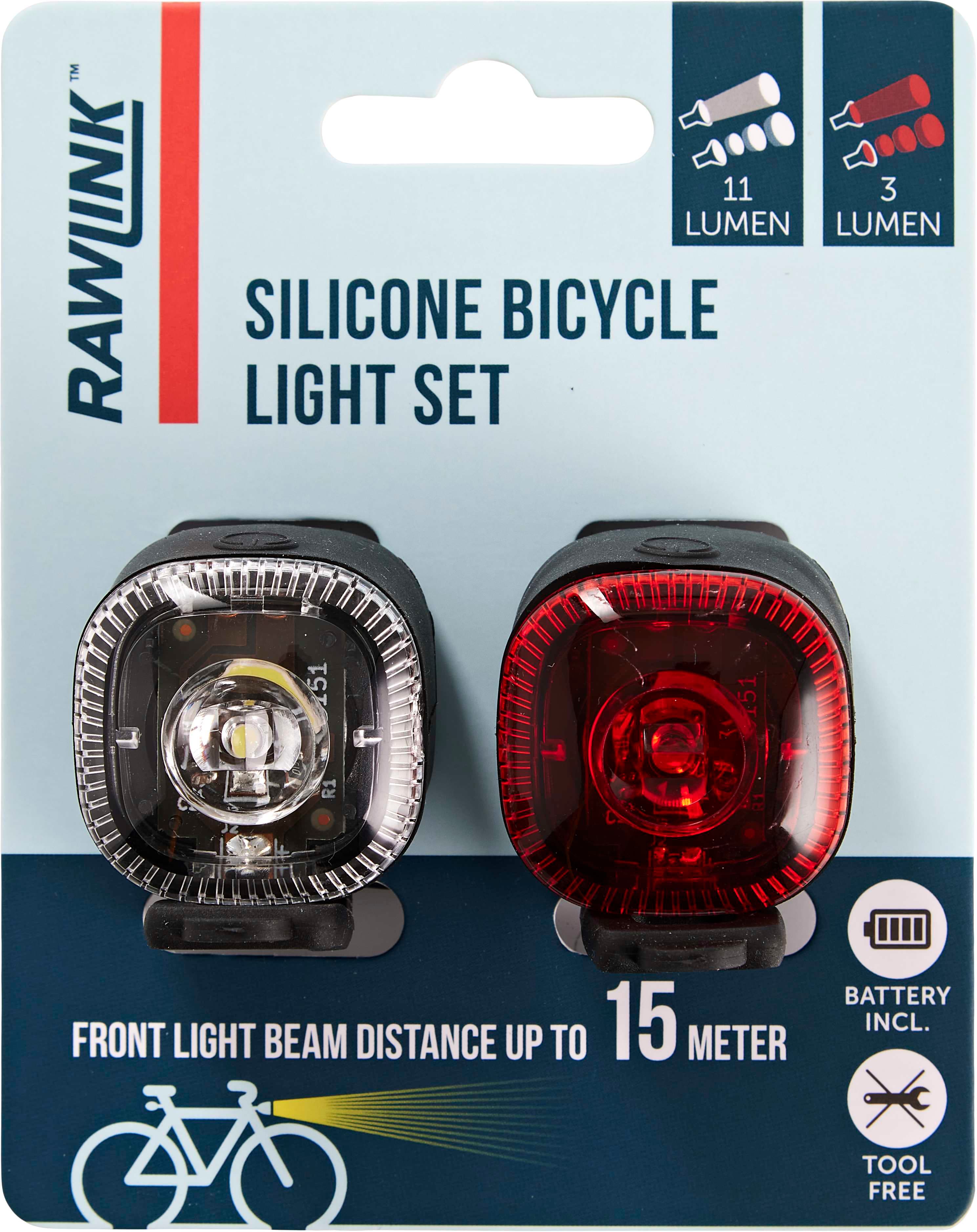 Cykellampa 2-pack