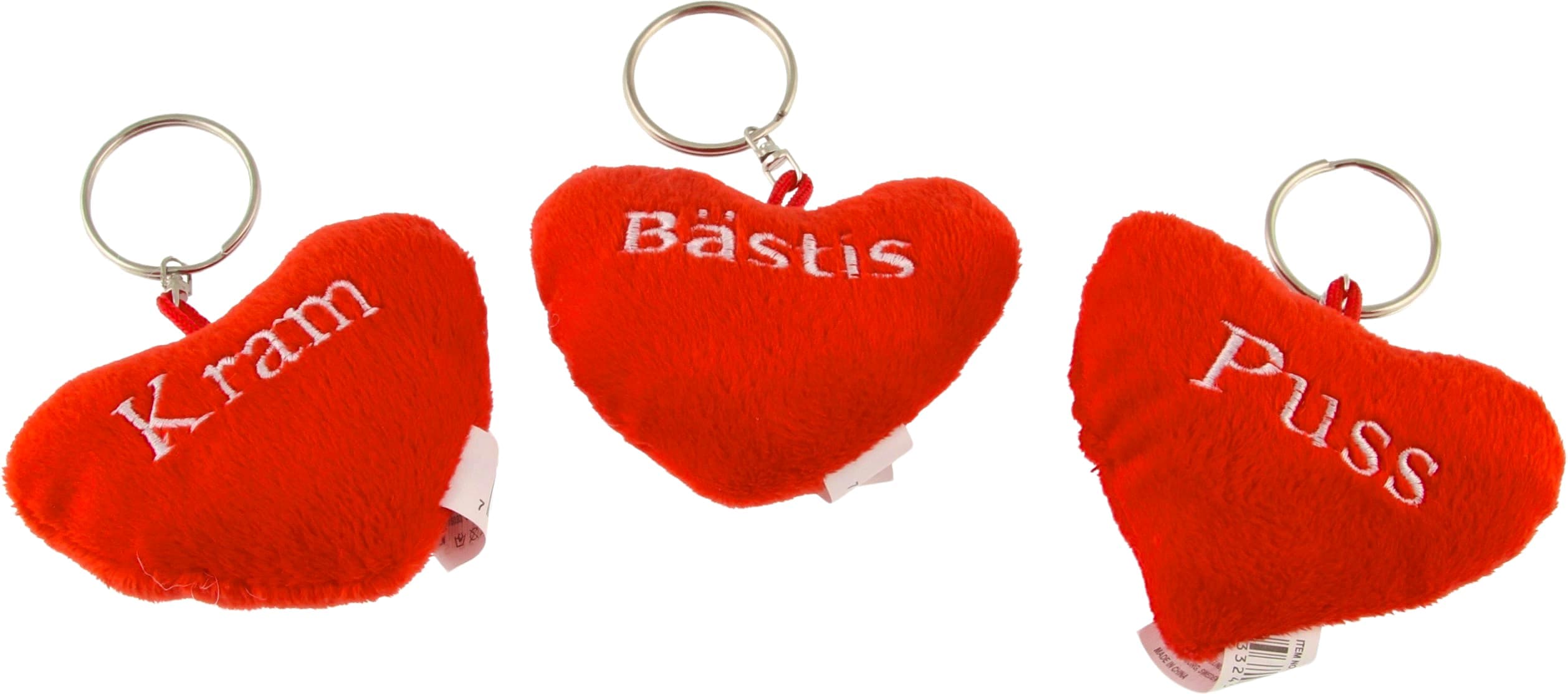 Nyckelring Hjärta