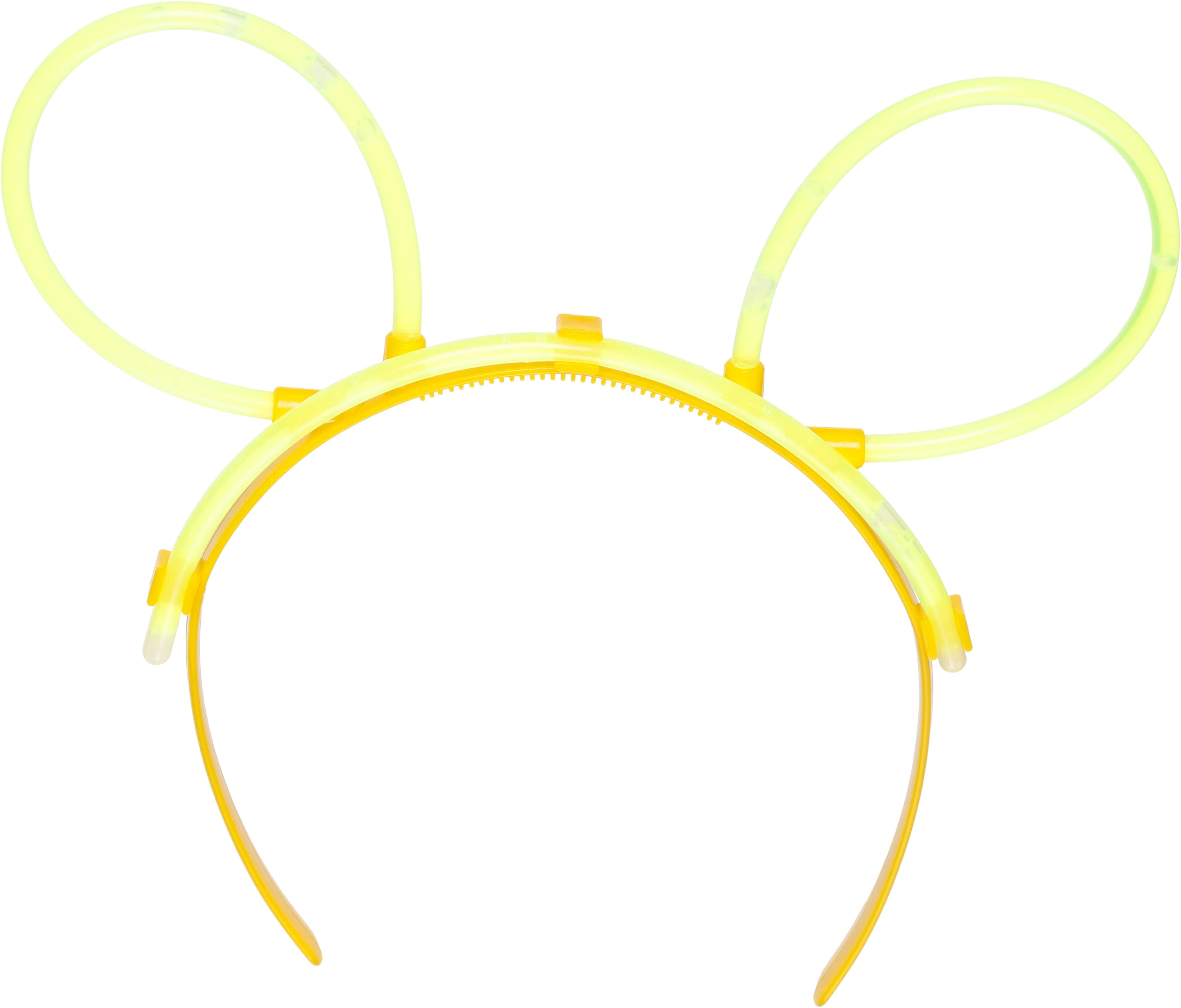 Diadem Glow In The Dark Med Öron